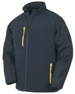 Softshell Compass imbottito uomo eco, antivento, trapuntato