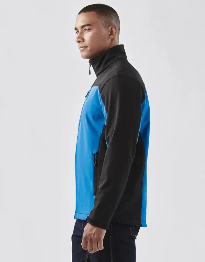 Softshell uomo Cascades H2XTREME impermeabile 5 anni garanzia