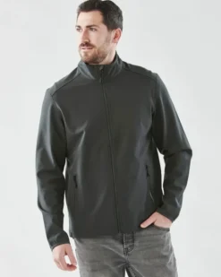 Softshell uomo Narvik riciclata 275g/m²