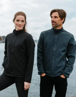 Softshell uomo Narvik riciclata 275g/m²