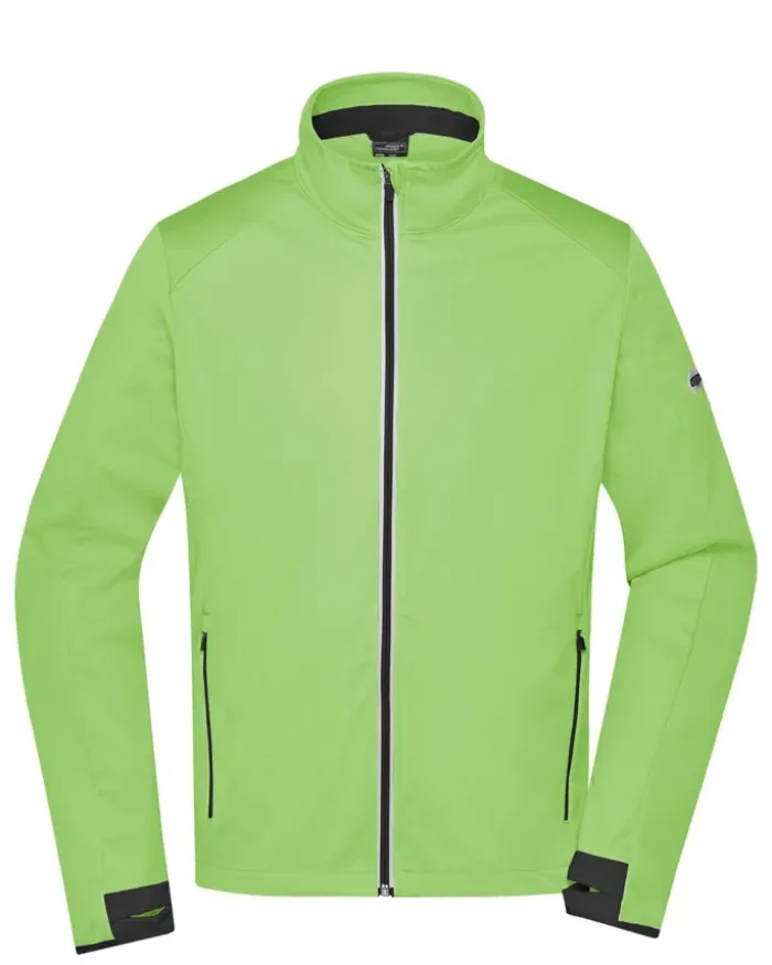 Softshell Uomo3 Strati Nero, Antivento, Waterproof 5000mm