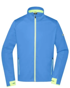 Softshell Uomo3 Strati Nero, Antivento, Waterproof 5000mm