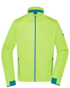 Softshell Uomo3 Strati Nero, Antivento, Waterproof 5000mm