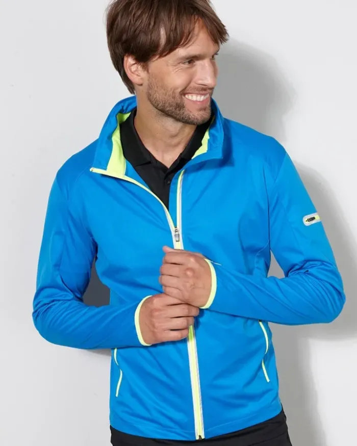 Softshell Uomo3 Strati Nero, Antivento, Waterproof 5000mm