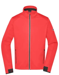 Softshell Uomo3 Strati Nero, Antivento, Waterproof 5000mm