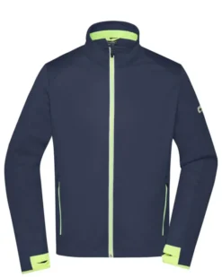 Softshell Uomo3 Strati Nero, Antivento, Waterproof 5000mm
