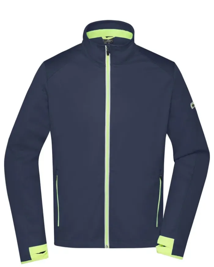 Softshell Uomo3 Strati Nero, Antivento, Waterproof 5000mm