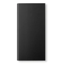 SOLAR POWERFLAT Power bank solare 8000 mAh alluminio argento