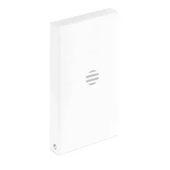 SOLAR POWERFLAT Power bank solare 8000 mAh alluminio argento