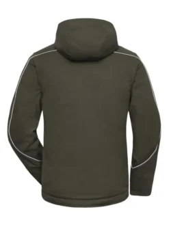 SOLID Giacca Softshell Padded, Antivento, Uomo, Cappuccio