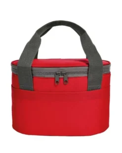 SOLUTION Borsa termica in poliestere con zip, manici