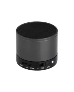 Speaker Bluetooth Alluminio 3W USB LED