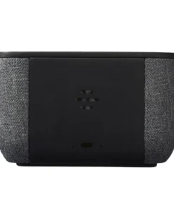 Speaker Bluetooth Shae Legno e Tessuto Grigio 5W con Microfono