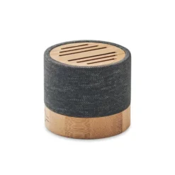 Speaker BOOL wireless 5.0 in RPET e bamboo con LED, 3W