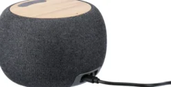 Speaker wireless lyle | riciclato | bambù