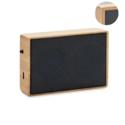 Speaker wireless SOLAE in bamboo 3W, solare, 4h autonomia, eco