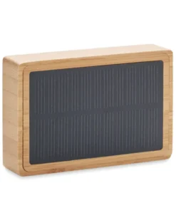Speaker wireless SOLAE in bamboo 3W, solare, 4h autonomia, eco