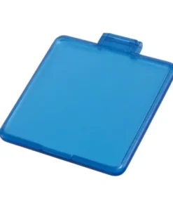 Specchietto MODEL compatto, plastica/vetro, 6,3x7cm, leggero