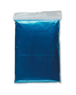 SPRINKLE Poncho Ripiegabile Trasparente in Polietilene 127x100 cm