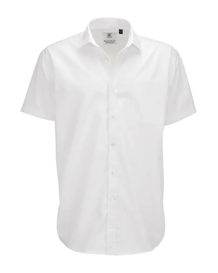 SSL Camicia Uomo Popeline Easy Care Slim