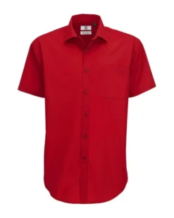 SSL Camicia Uomo Popeline Easy Care Slim