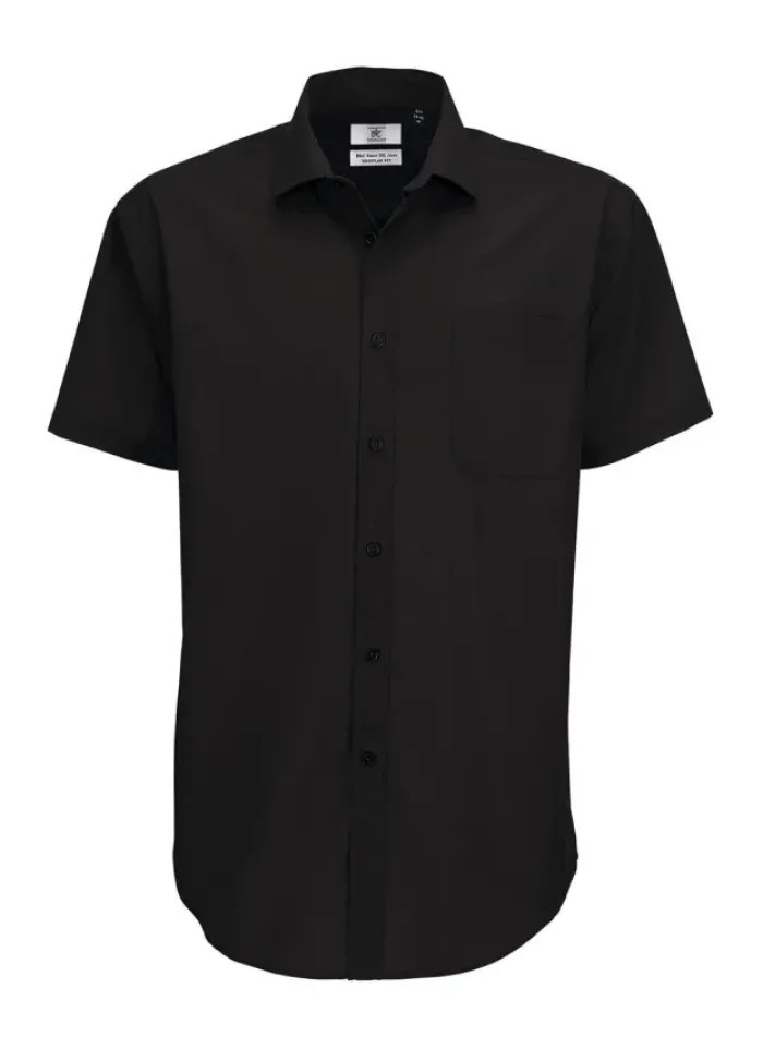 SSL Camicia Uomo Popeline Easy Care Slim