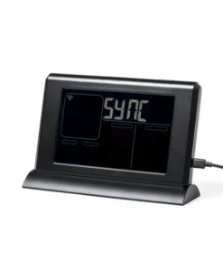 Stazione Meteorologica Lautar nera, WiFi, display a colori, APP