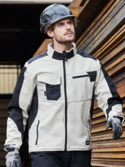 Strong Giacca Softshell Antivento Impermeabile Uomo 320g
