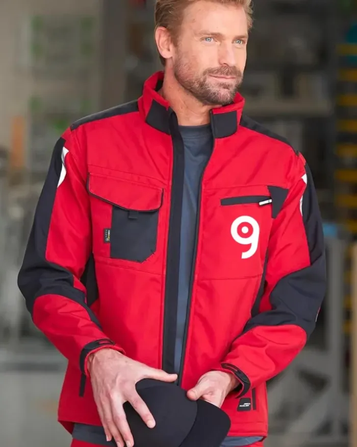 Strong Giacca Softshell Antivento Impermeabile Uomo 320g