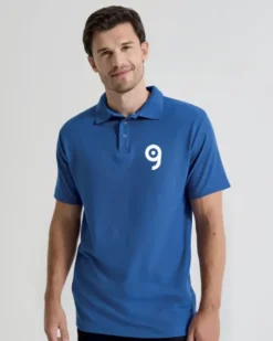 Studded Polo Shirt