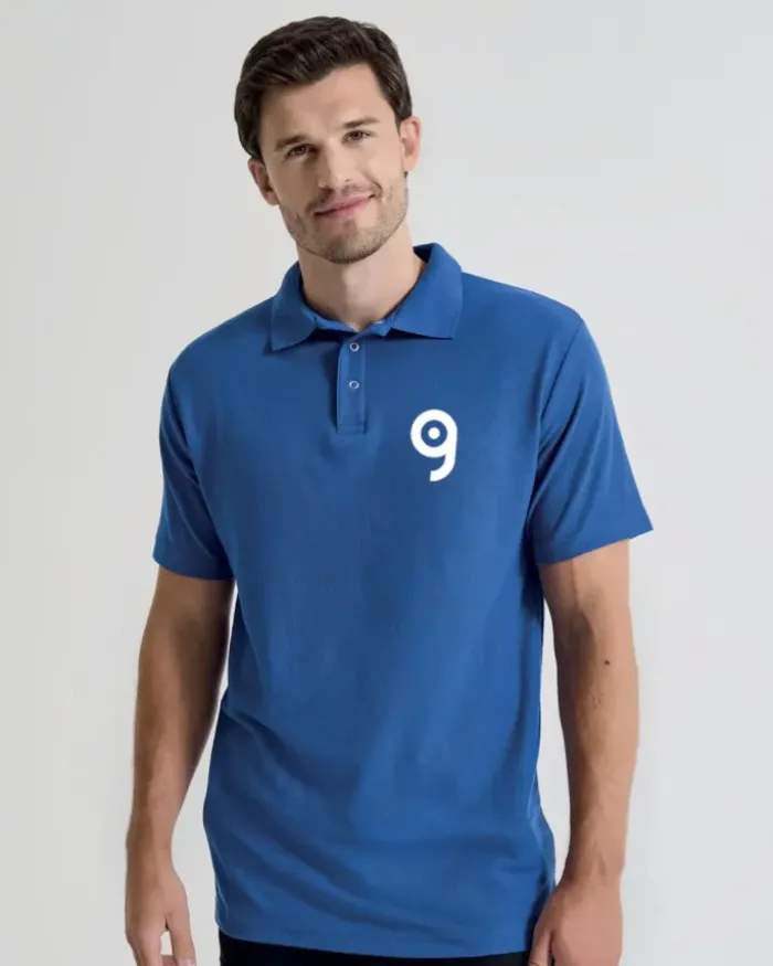 Studded Polo Shirt
