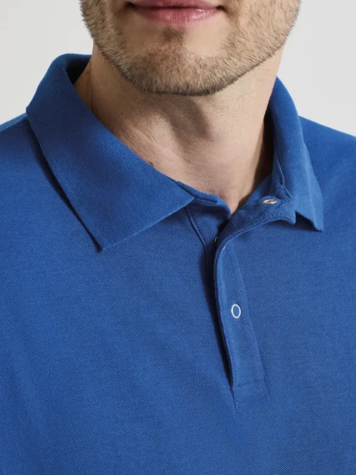 Studded Polo Shirt