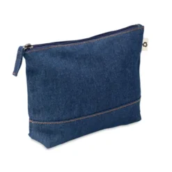 STYLE POUCH Trousse denim cotone riciclato