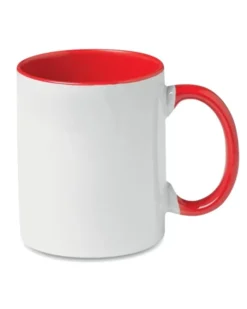 SUBLIMCOLY Tazza Ceramica 300ml Interno Colorato per Sublimazione