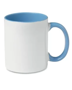 SUBLIMCOLY Tazza Ceramica 300ml Interno Colorato per Sublimazione