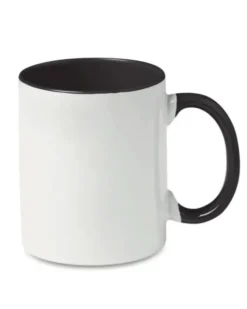 SUBLIMCOLY Tazza Ceramica 300ml Interno Colorato per Sublimazione