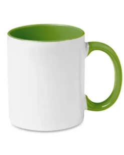 SUBLIMCOLY Tazza Ceramica 300ml Interno Colorato per Sublimazione