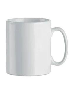 SUBLIM Tazza ceramica bianca 300ml, rivestimento speciale