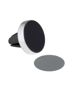 SUPPORTO AUTO MAGNETICO PER SMARTPHONE IN PLASTICA E METALLO 3CM