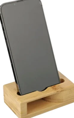 Supporto per telefono | bambù | amplificatore sonoro