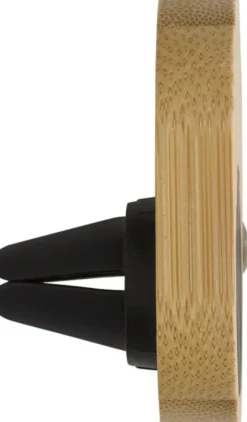 Supporto per telefono larry | bambù | auto