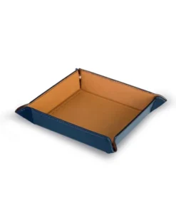 Svuotatasche Resto bicolore Ecopelle 17x17cm fondo termovirante