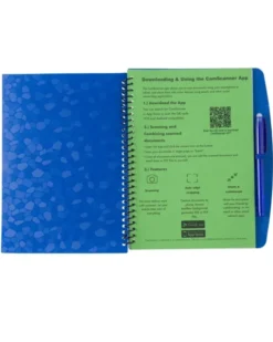 Taccuino A4 Aaron in Polipropilene, leggero 221g, vari colori