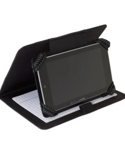 Taccuino porta Tablet HILL DALE A5 PU nero, per iPad mini 7"