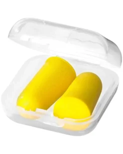 Tappi Serenity con custodia, plastica, azzurri, 3,5x1,5 cm, 10g