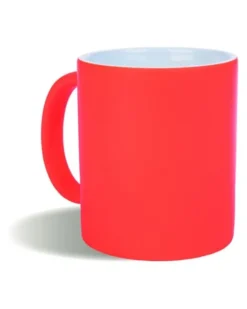 Tazza ceramica fluo 320 ml