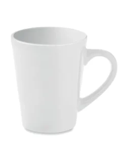 Tazza in ceramica bianca 180ml TAZA Ø7,5cm elegante e robusta