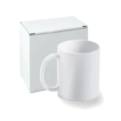 Tazza in ceramica 350ml astuccio incluso per sumblimazione