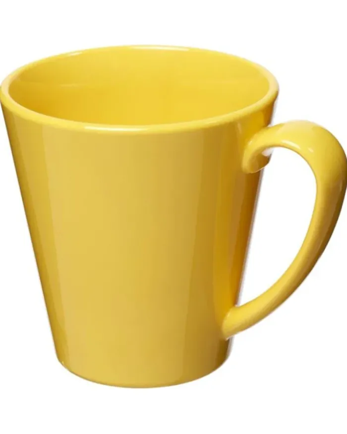 Tazza Supreme 350 ml plastica resistente, bianca, made in UK
