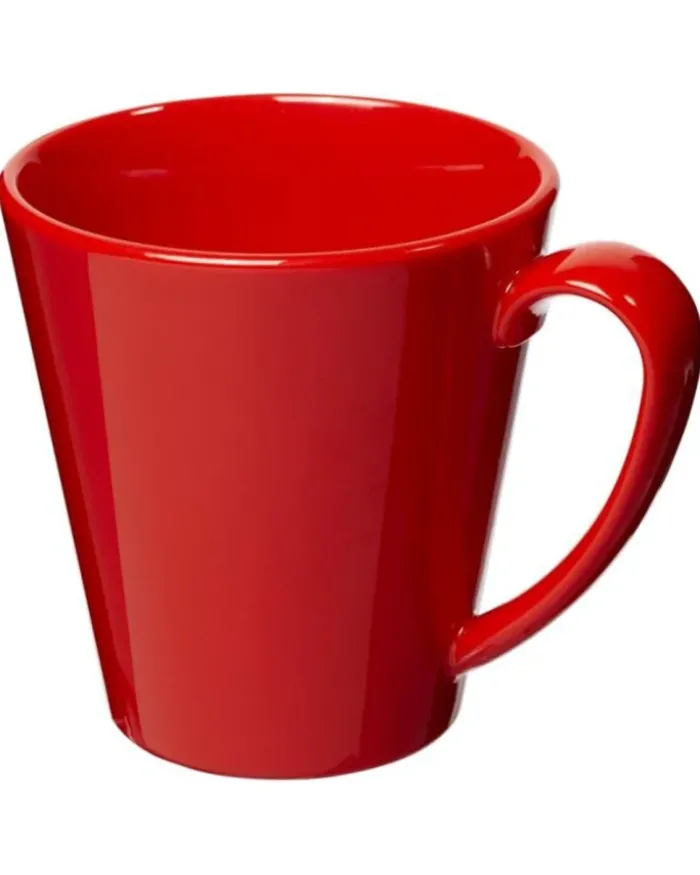 Tazza Supreme 350 ml plastica resistente, bianca, made in UK